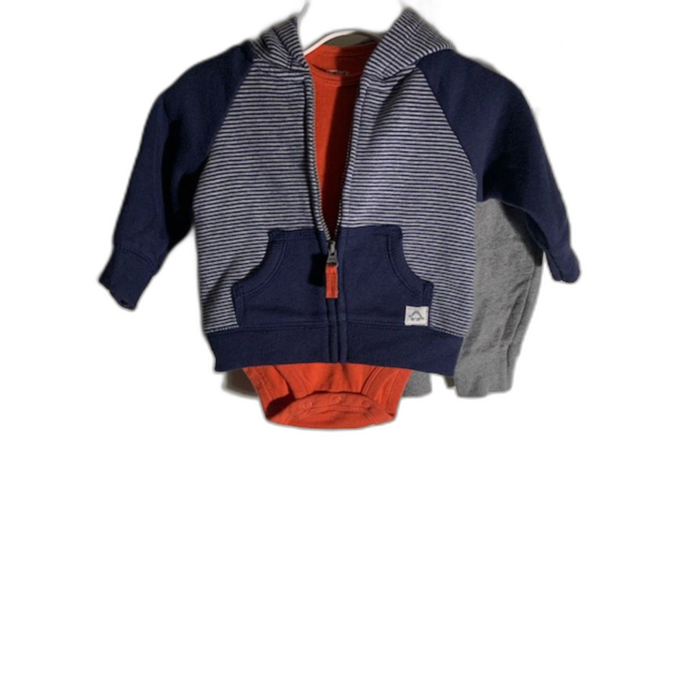 Carter's Bundle 2 3 pieces Outfits 0/3 Months